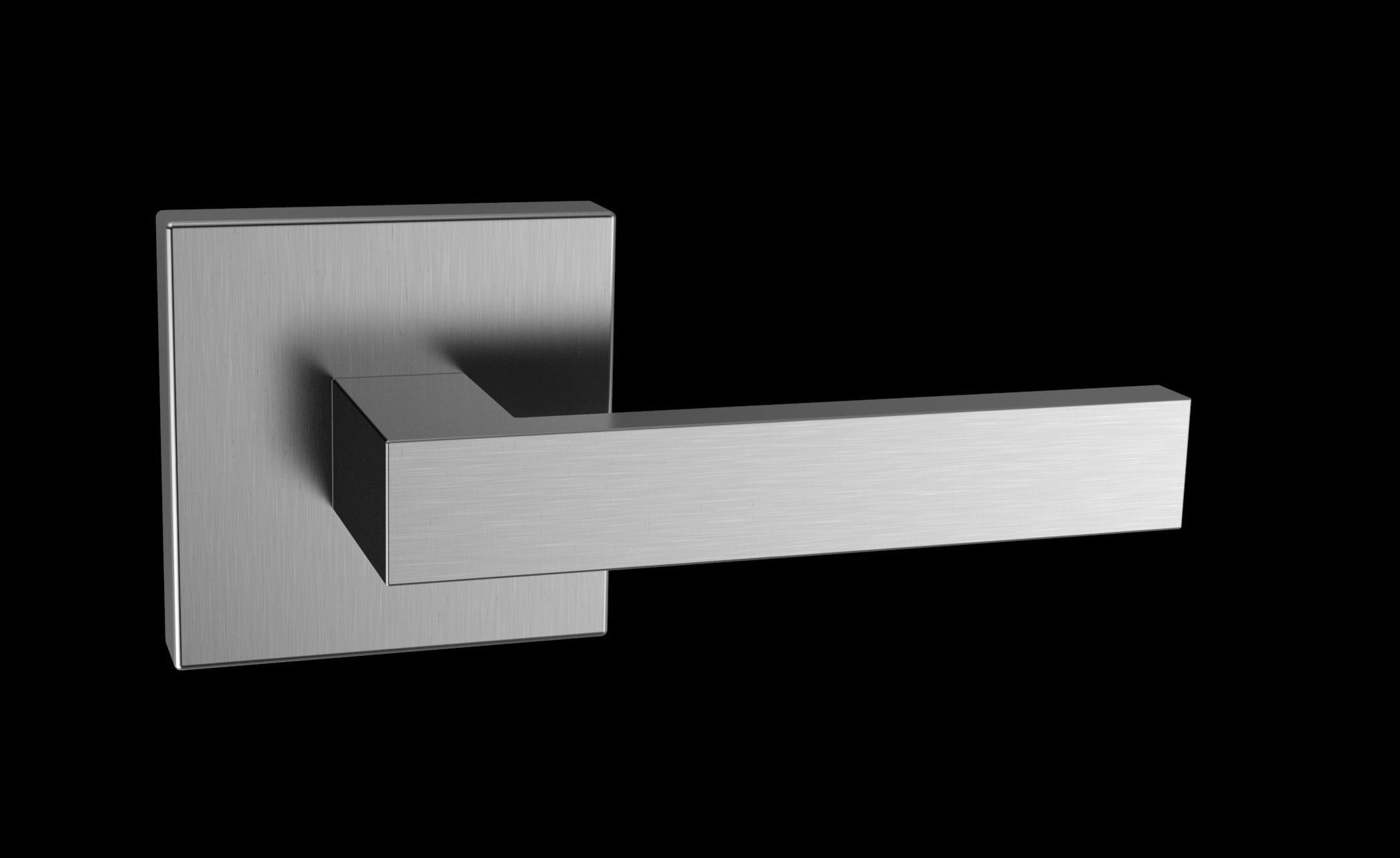 AHI Hardware Montreal Door Hardware Products No.121 Solid Levers