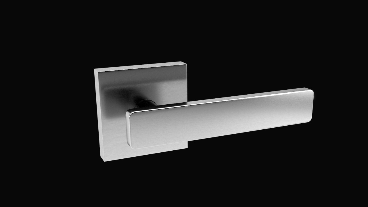 AHI Hardware Montreal Door Hardware Products No.126 Solid Levers