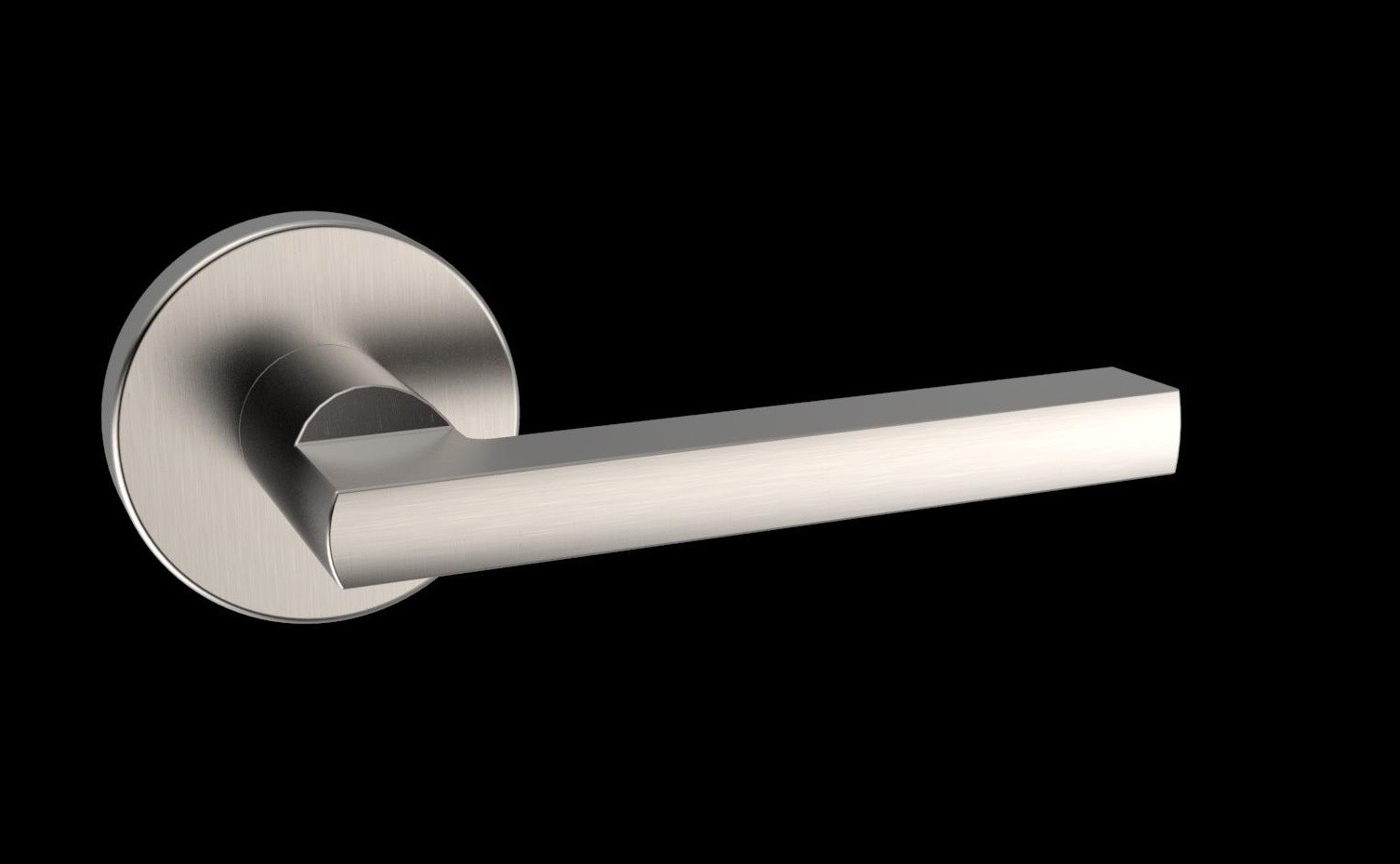 AHI Hardware Montreal Door Hardware Products No.131 Solid Levers