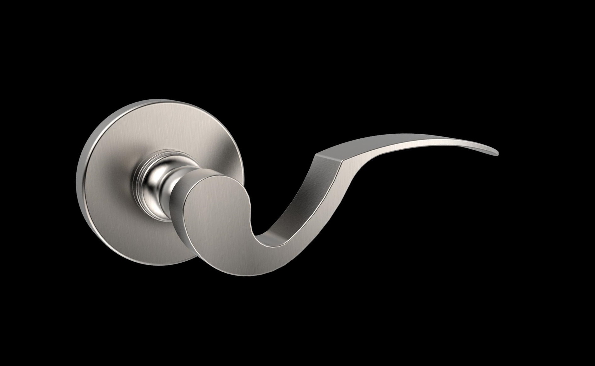 AHI Hardware Montreal Door Hardware Products No.138 Solid Levers