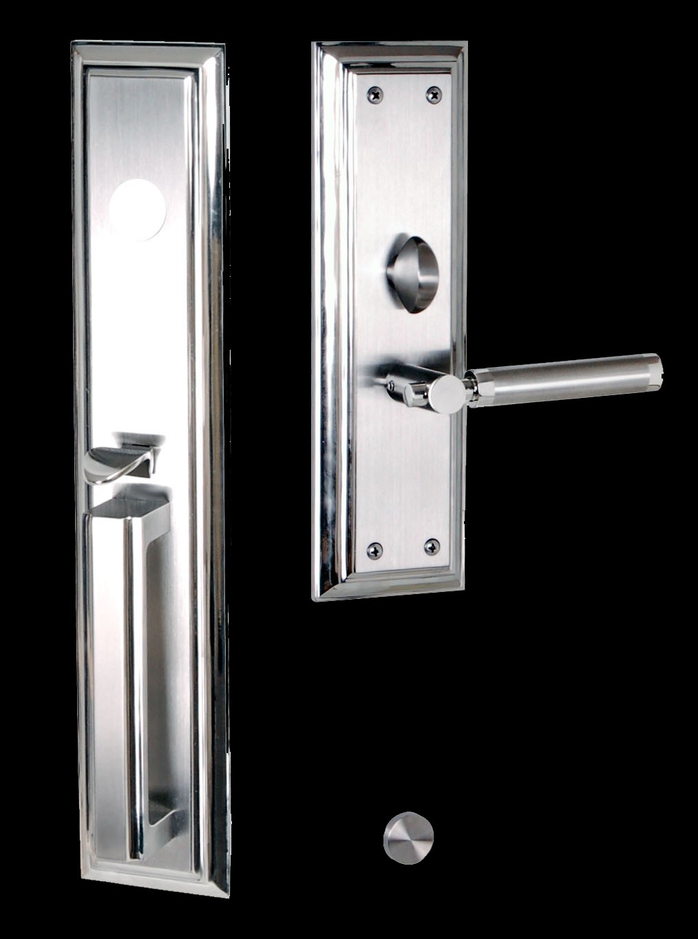 AHI Hardware Montreal Door Hardware Products No.3001 Entry Grip Sets Levers Door Hardware