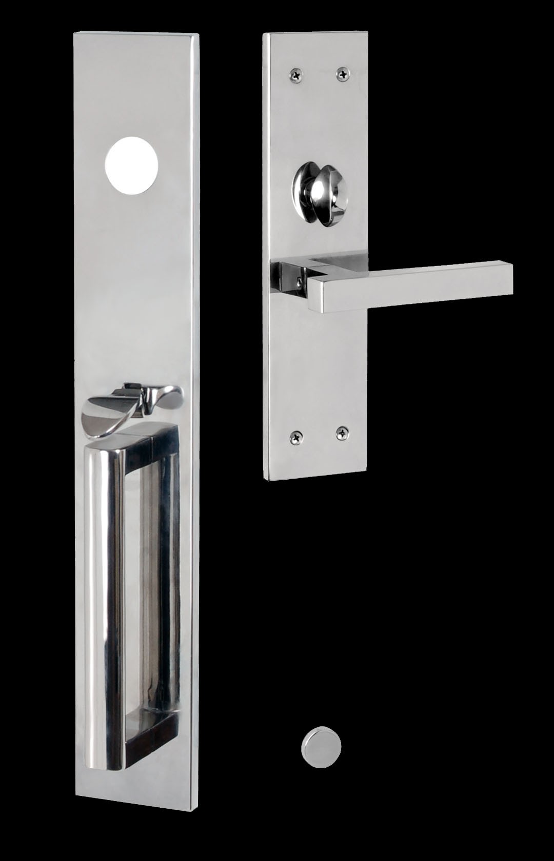 AHI Hardware Montreal Door Hardware Products No.3004 Entry Grip Sets